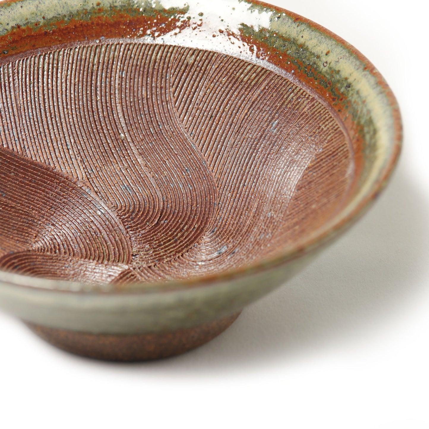 Yamatada Ceramique Mortar Molded Medium Straw Ash