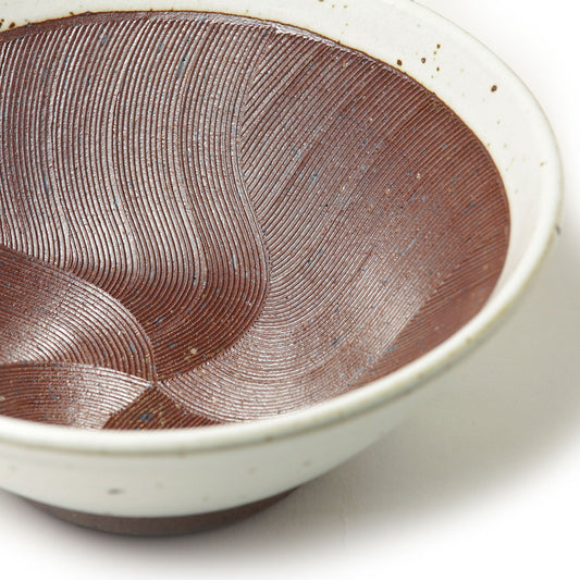 Yamatada Ceramique Mortar Molded Large White