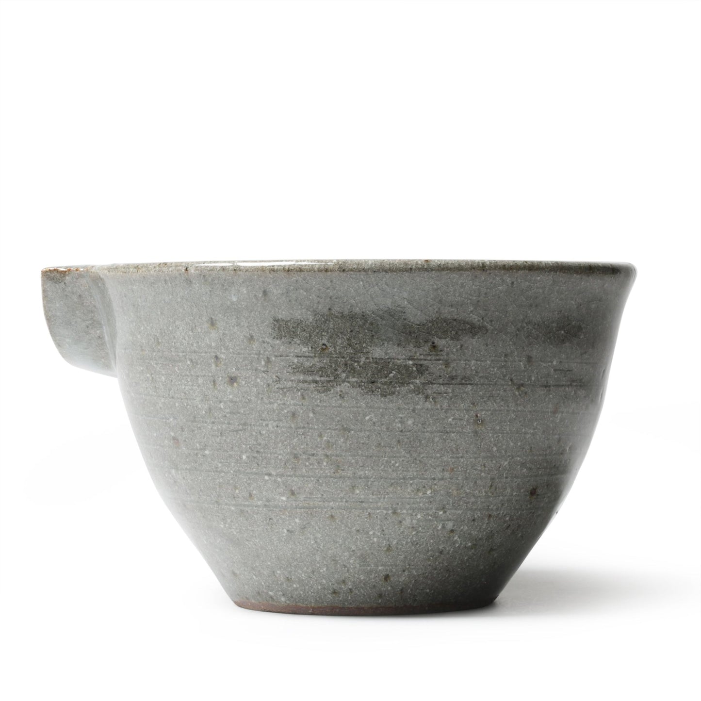 Yamatada Ceramique Mortar Katakuchi Medium Grey