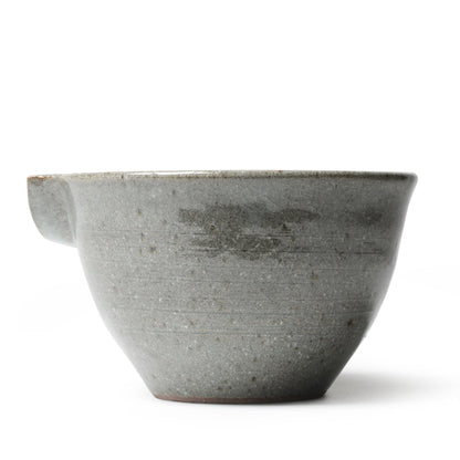Yamatada Ceramique Mortar Katakuchi Medium Grey