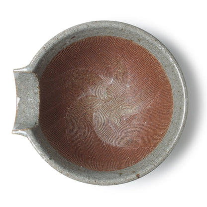 Yamatada Ceramique Mortar Katakuchi Medium Grey