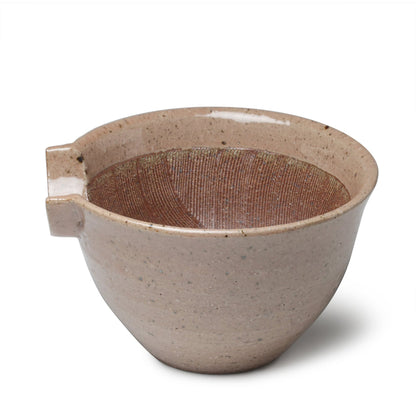Yamatada Ceramique Mortar Katakuchi Medium Sakura