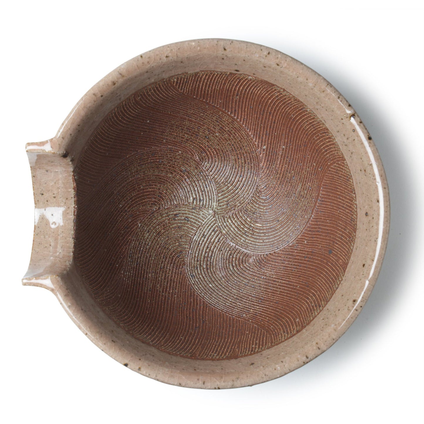 Yamatada Ceramique Mortar Katakuchi Medium Sakura