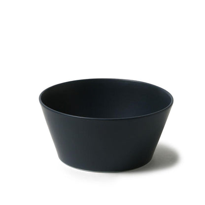KANEAKI SAKAI POTTERY flat bowl cobalt