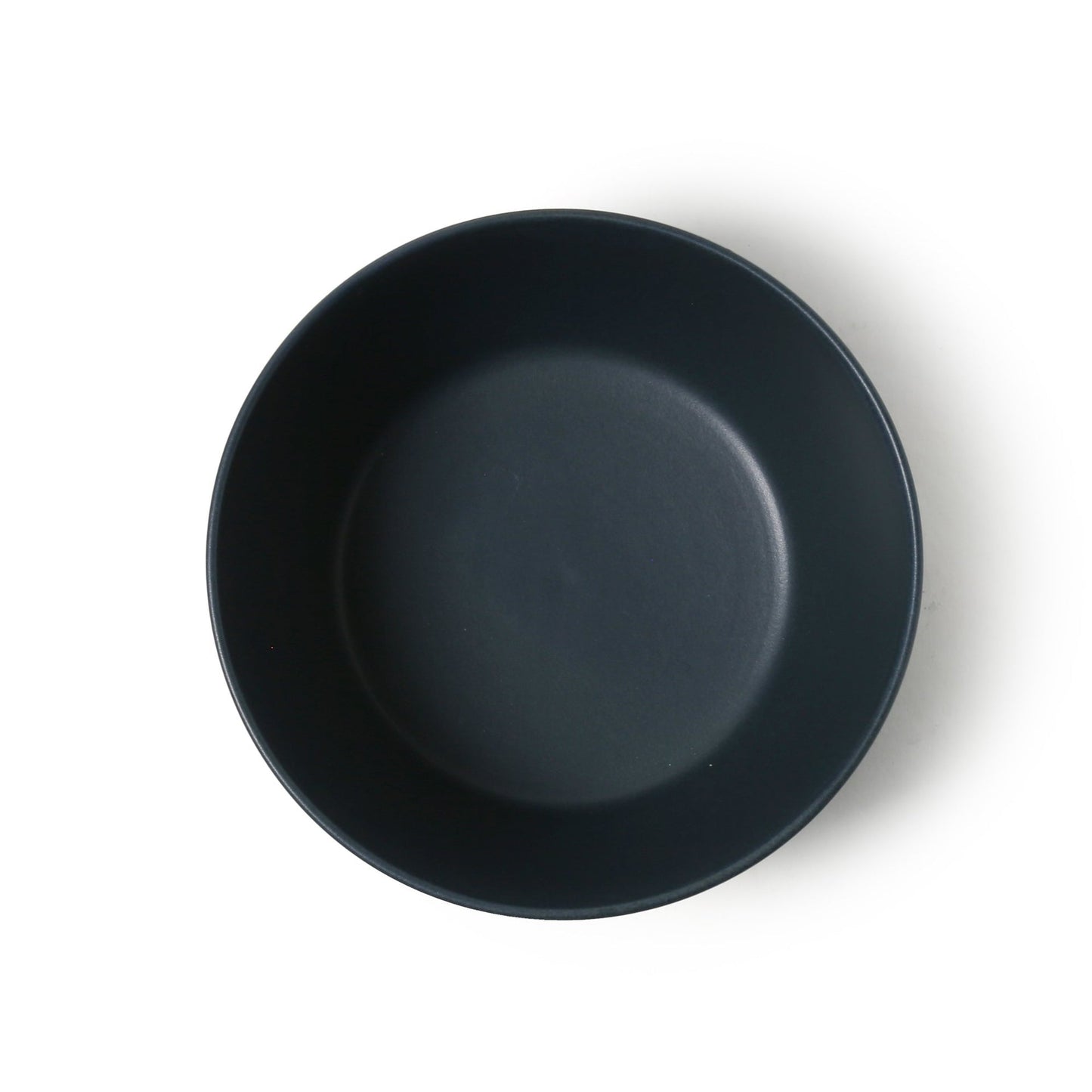 KANEAKI SAKAI POTTERY flat bowl cobalt