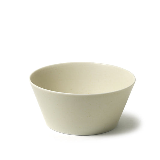 KANEAKI SAKAI POTTERY  flat bowl ivory