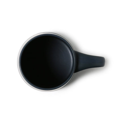 KANEAKI SAKAI POTTERY  flat L mug cobalt