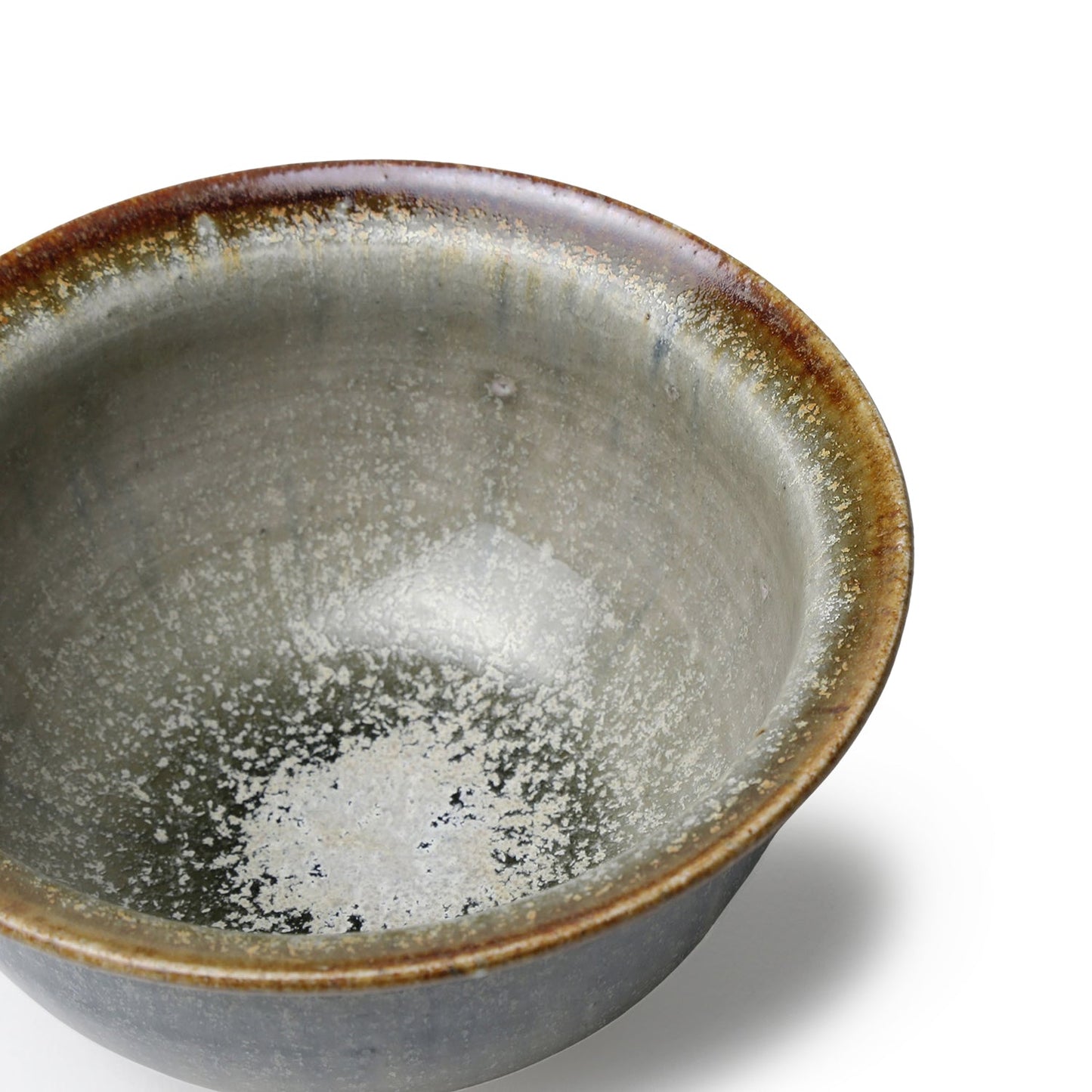 Mahito Kudo Crystal Glaze Bowl S