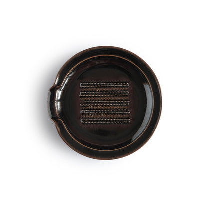 Yamatada Ceramique  Grater Amber