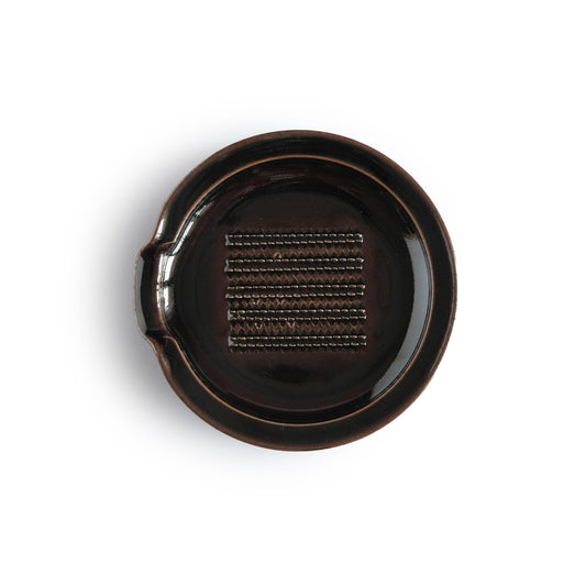 Yamatada Ceramique  Grater Amber
