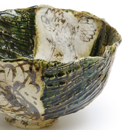 Hiroshi Hanzawa Oribe Extra Large Bowl