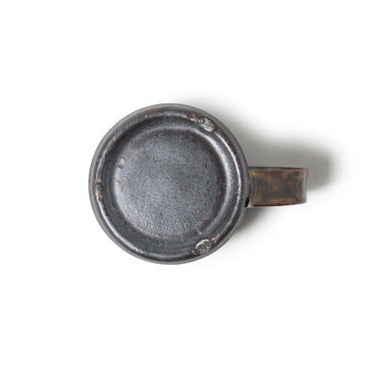 Kei Kawachi Mug Black Amber