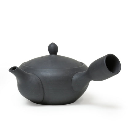 Nankei Tea Pot Black Teppatsu Medium