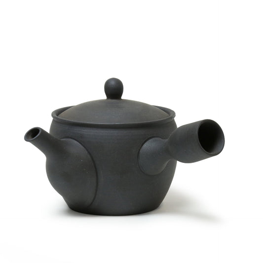 Nankei Tea Pot Black Small FUYOU