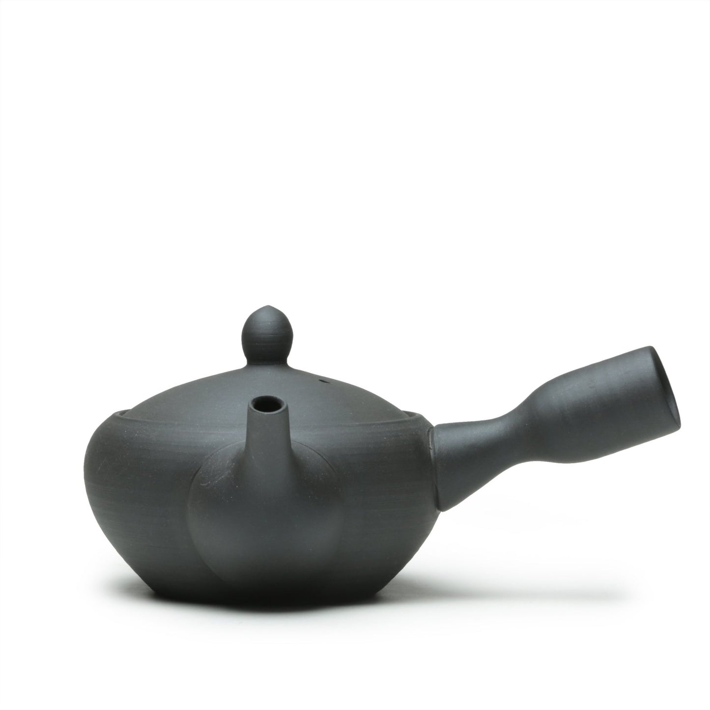 Nankei Tea Pot Black Teppatsu Medium