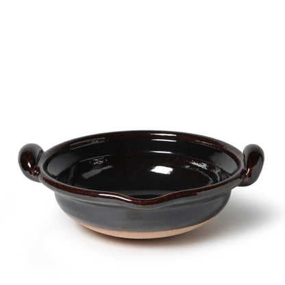 Doraku Donabe Black Igamono