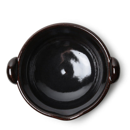 Doraku Donabe Black Igamono