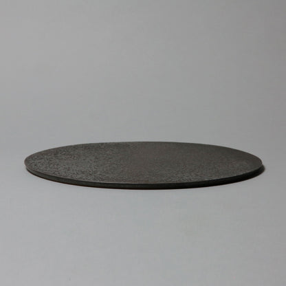 Shota Miyashita Plate circle  Black L