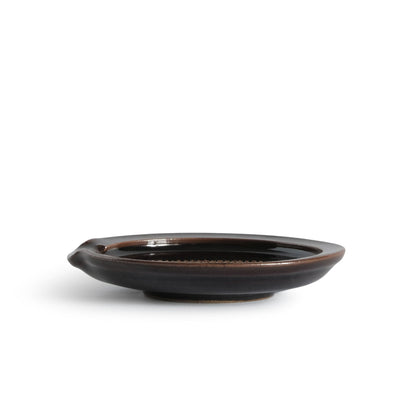 Yamatada Ceramique  Grater Amber