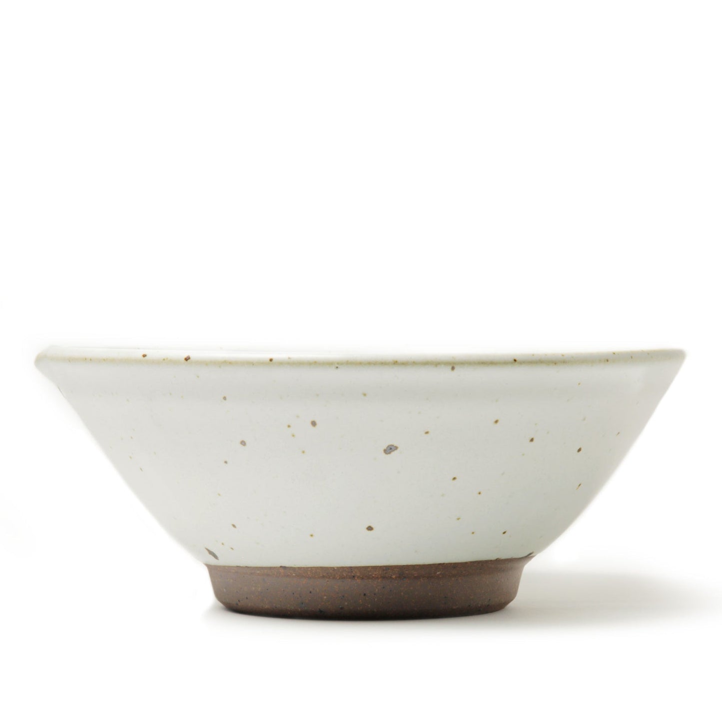 Yamatada Ceramique Mortar Molded Large White