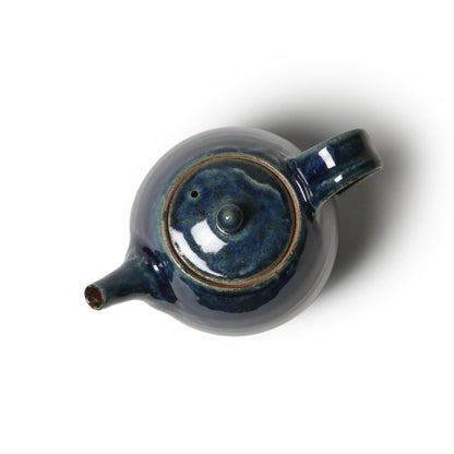 Keiko Nakamura Tea Pot Indigo