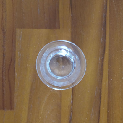 Taiga Oku handblown glass vase vessel