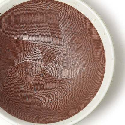 Yamatada Ceramique Mortar Molded Large White