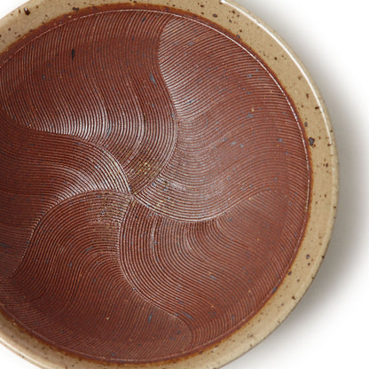 Yamatada Ceramique Mortar Molded Large Sakura Pink