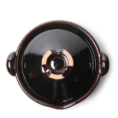 Doraku Donabe Black Igamono