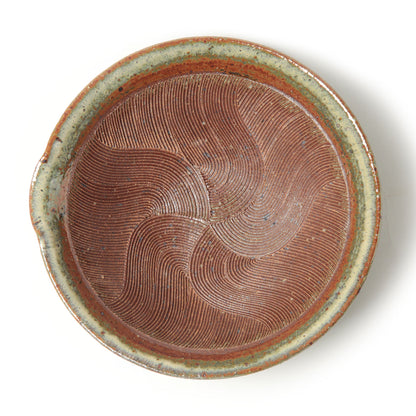 Yamatada Ceramique Mortar Molded Medium Straw Ash