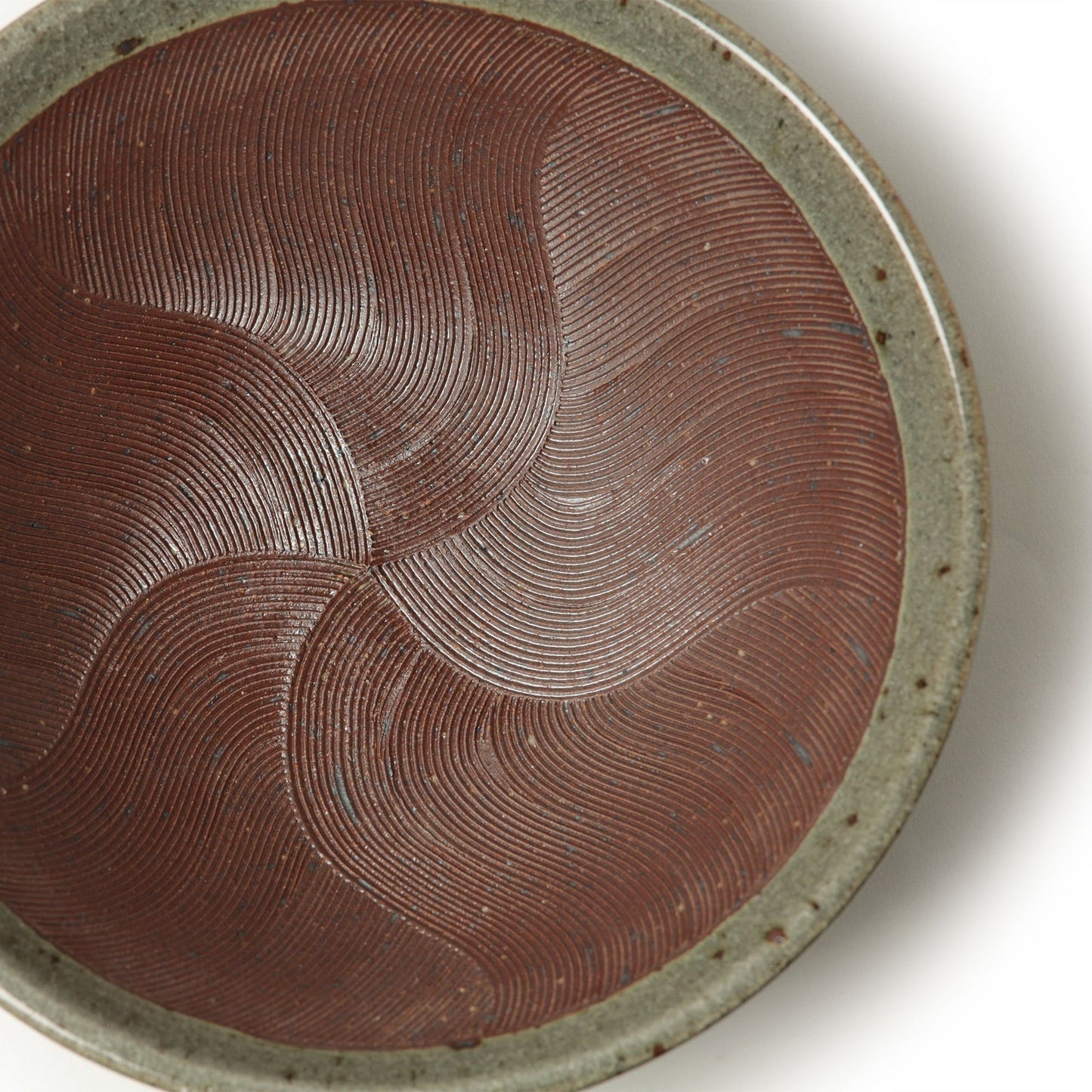 Yamatada Ceramique Mortar Molded Large Grey