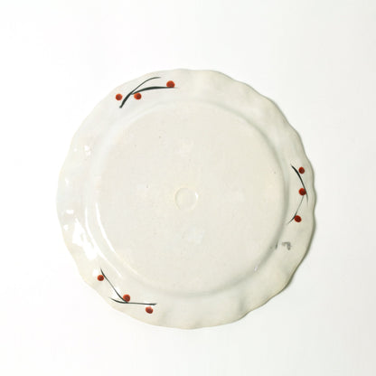 Hiroshi Hanzawa Horse Painted Dinner Plate