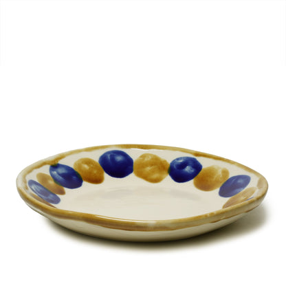 Toushi Yachimun Okinawaware Plate Large Ring