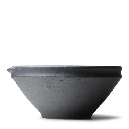 Yamatada Ceramique JUJU mortar Large Black