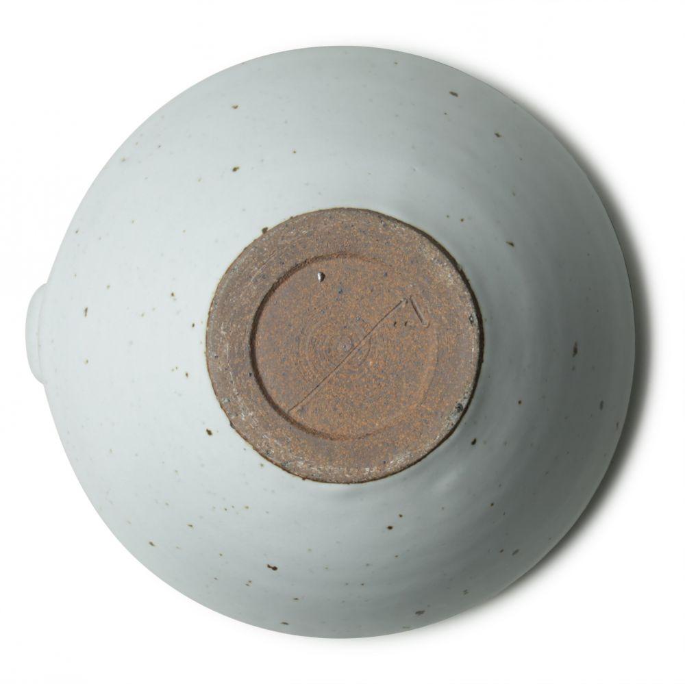 Yamatada Ceramique JUJU mortar Large White