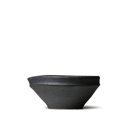 Yamatada Ceramique JUJU mortar Small Black