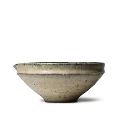 Yamatada Ceramique JUJU mortar Medium Straw Ash