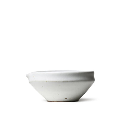 Yamatada Ceramique JUJU mortar White Small