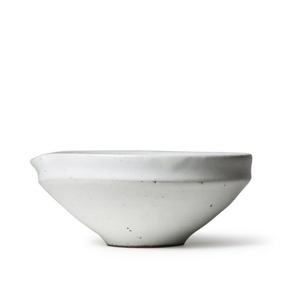 Yamatada Ceramique JUJU mortar Medium White