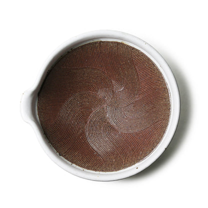 Yamatada Ceramique JUJU mortar Medium White