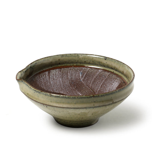 Yamatada Ceramique JUJU mortar Medium Straw Ash